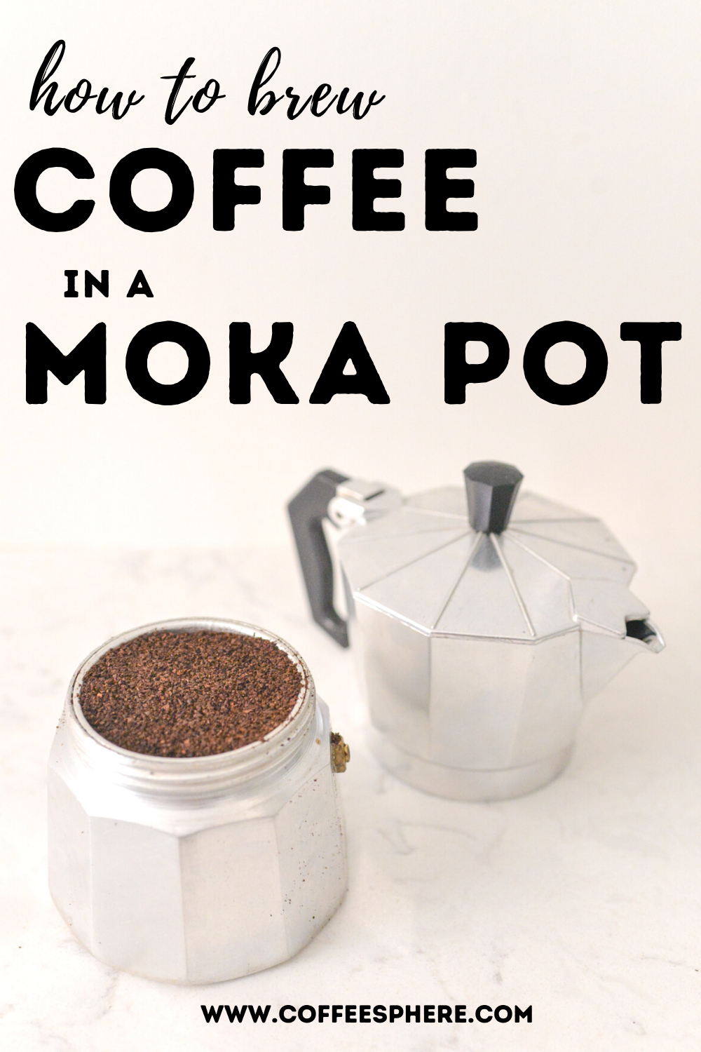 How to Brew Espresso with a Moka Pot CoffeeSphere