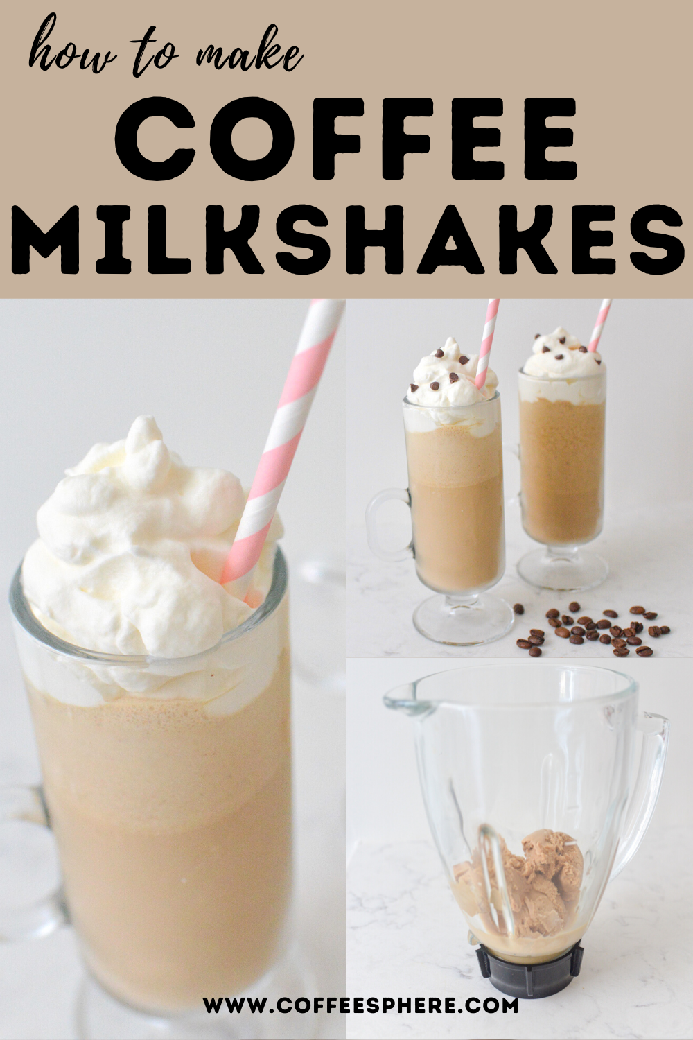 The Easiest Coffee Milkshake Recipe