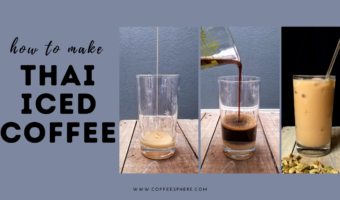 how to make thai iced coffee