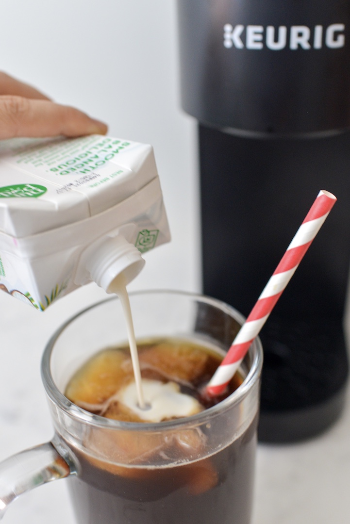 5 Minute Iced Coffee How To Make Iced Coffee With A Keurig