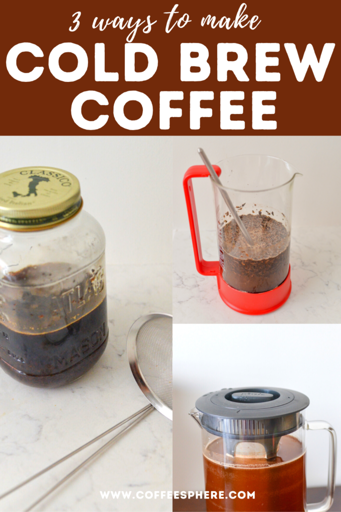 How to make cold brew with Krios Coffee