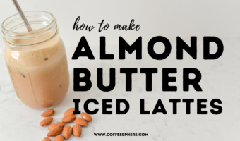 almond butter in coffee