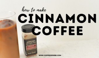 cinnamon coffee