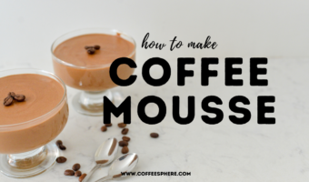 coffee mousse