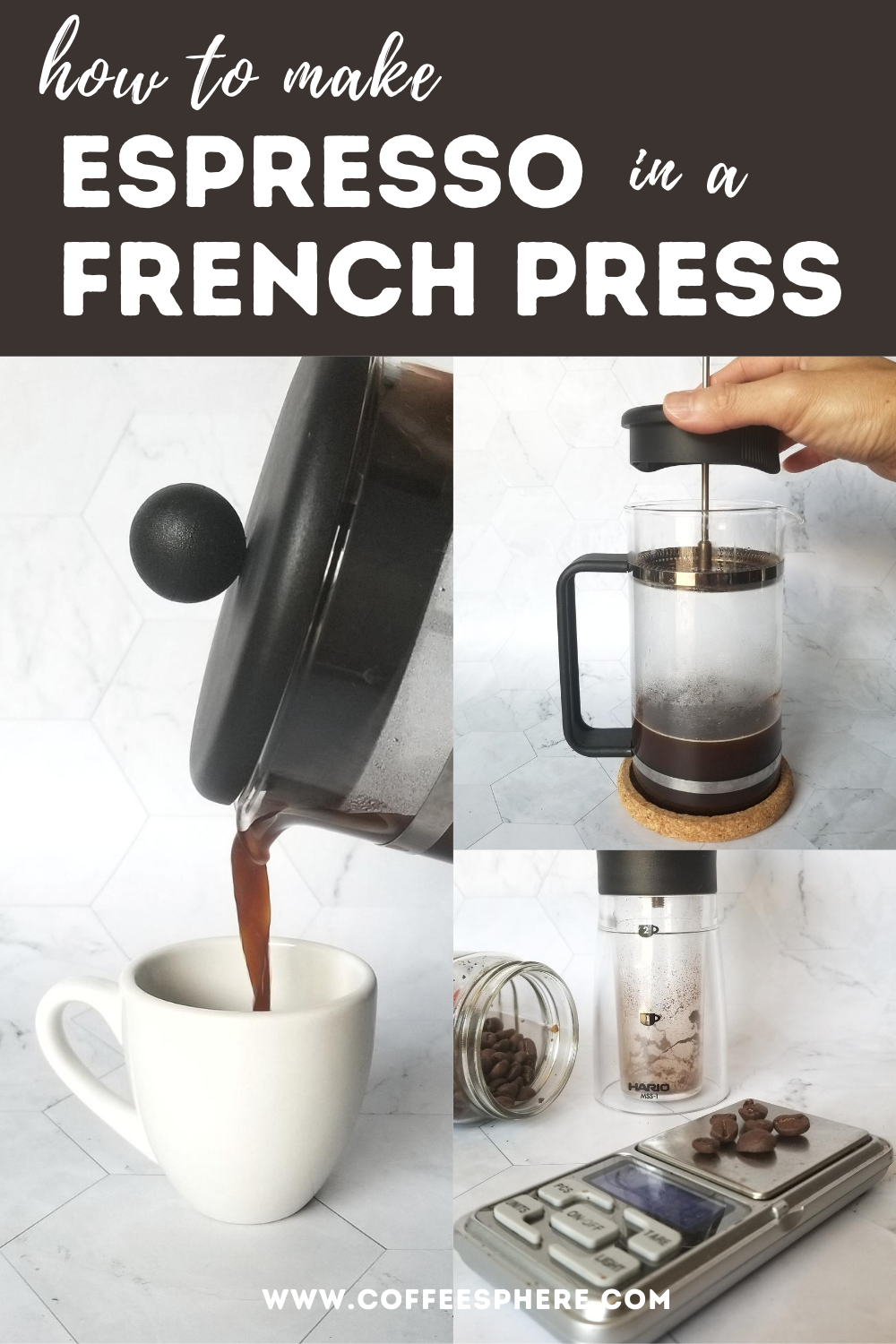 How to Make Espresso in a French Press (A Guide with Images!)