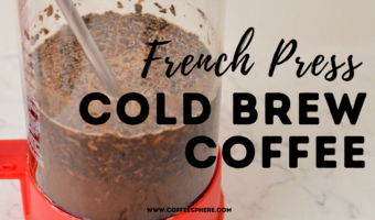 french press cold brew coffee