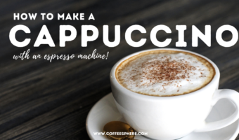 how to make cappuccino with an espresso machine