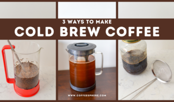 how to make cold brew coffee