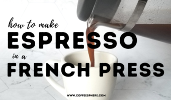 how to make espresso in a french press