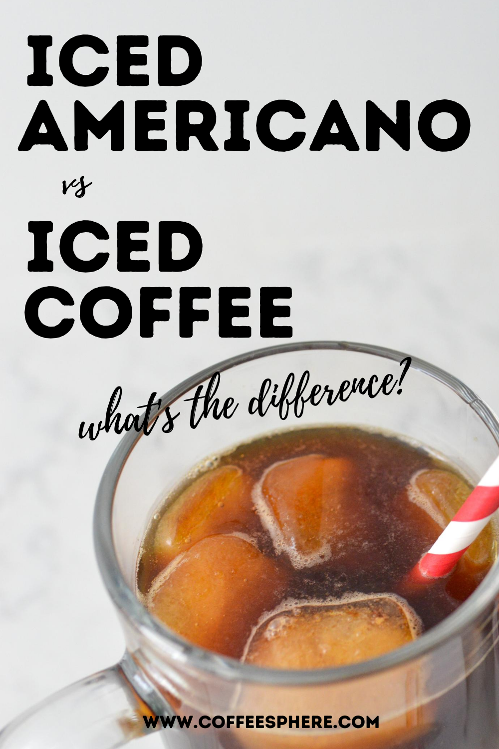 Iced Americano vs Iced Coffee What's the Difference?