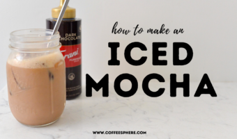 iced mocha