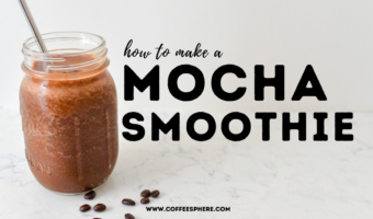 mocha smoothie