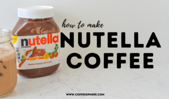 nutella coffee