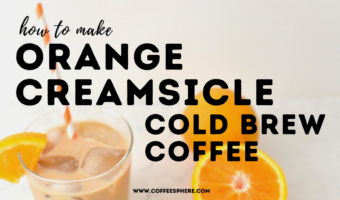 orange creamsicle cold brew coffee