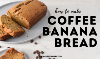 coffee banana bread