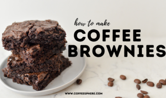 coffee brownies