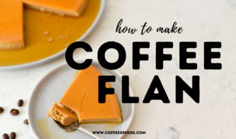 coffee flan