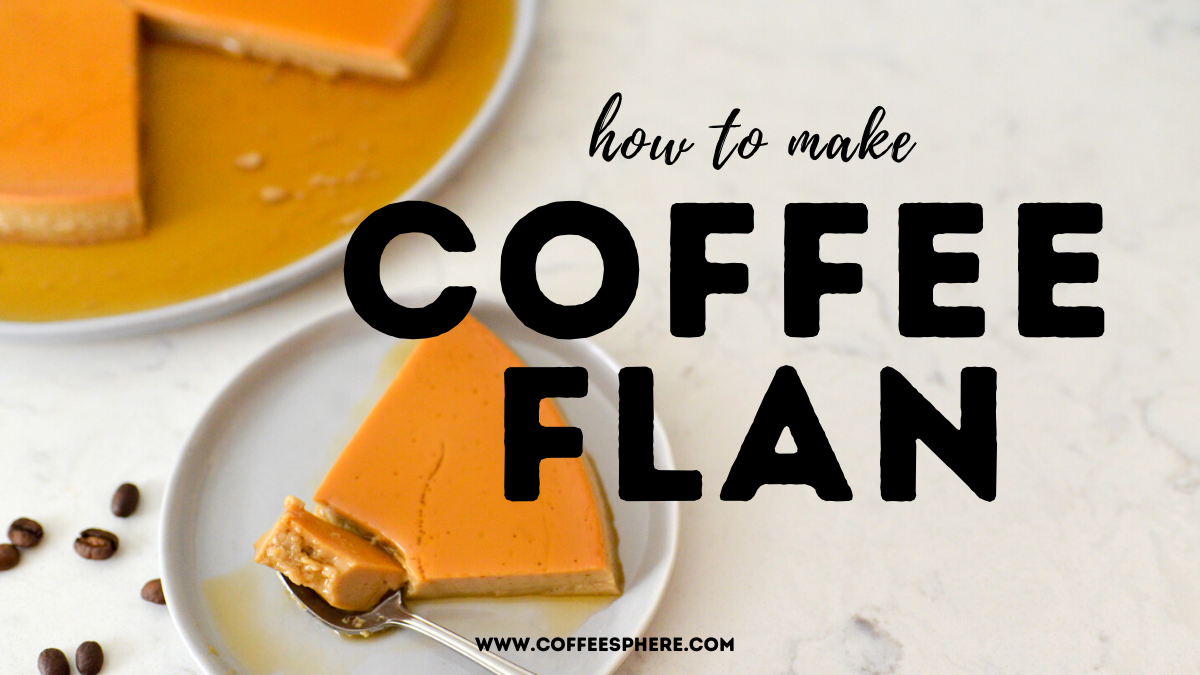 coffee flan