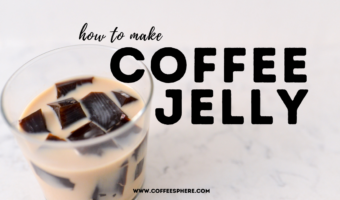 coffee jelly