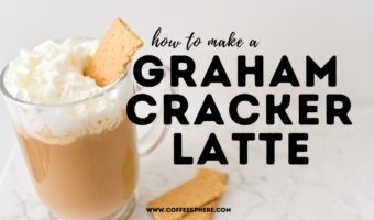 graham cracker latte