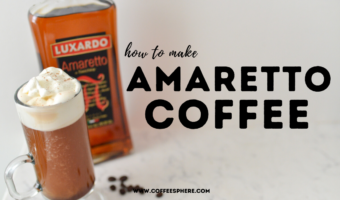 how to make amaretto coffee