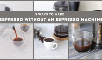 how to make espresso without an espresso machine