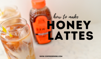 how to make iced honey lattes