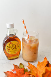 Maple Cinnamon Coffee (Hot And Iced!)