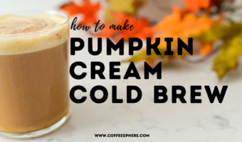 how to make pumpkin cream cold brew