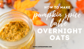 how to make pumpkin spice latte overnight oats