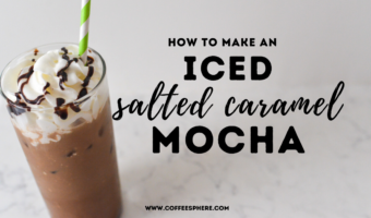 iced salted caramel mocha