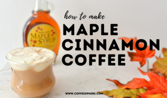 maple cinnamon coffee