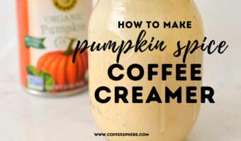 pumpkin spice coffee creaamer