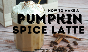 pumpkin spice latte