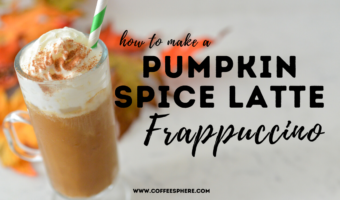 pumpkin spice latte frappuccino