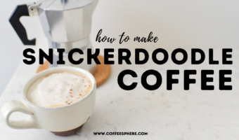 snickerdoodle coffee