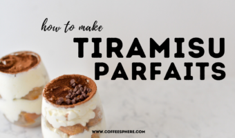 tiramisu parfaits