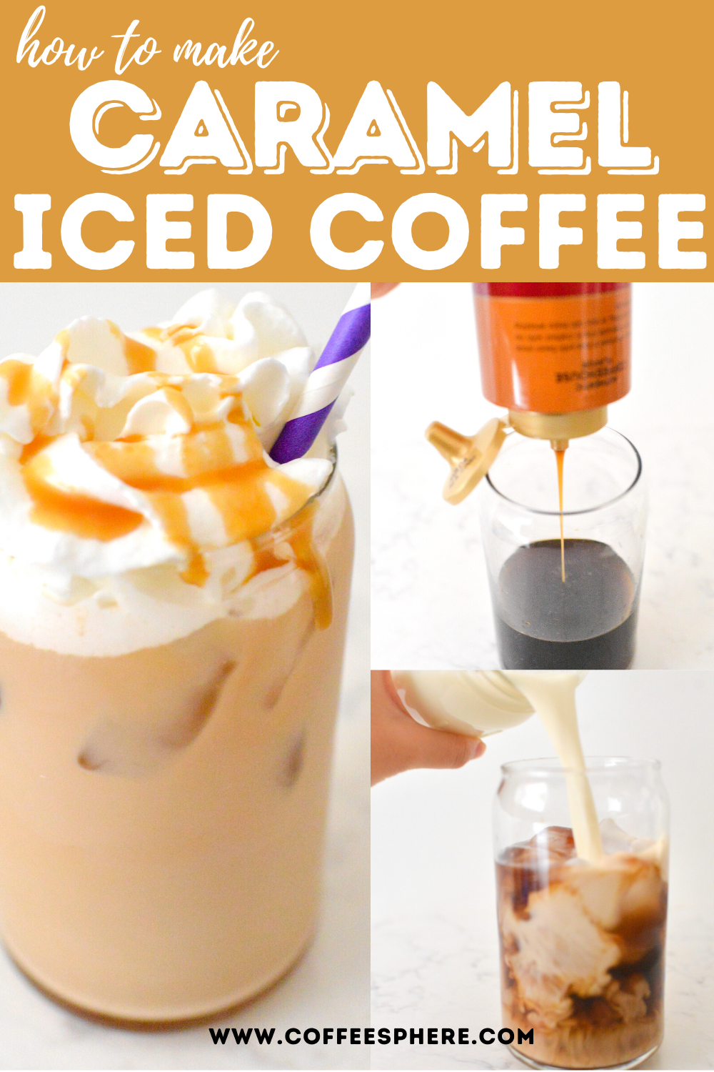 Super Simple Caramel Iced Coffee Recipe 