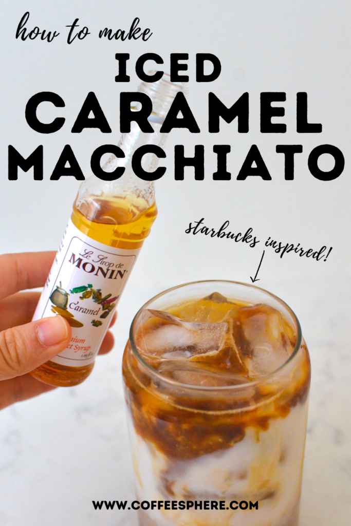 small iced caramel macchiato calories
