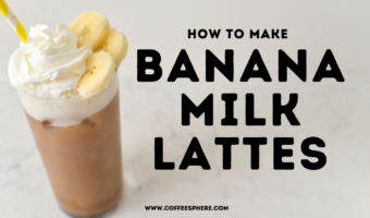 banana milk coffee