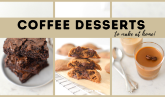 easy coffee desserts