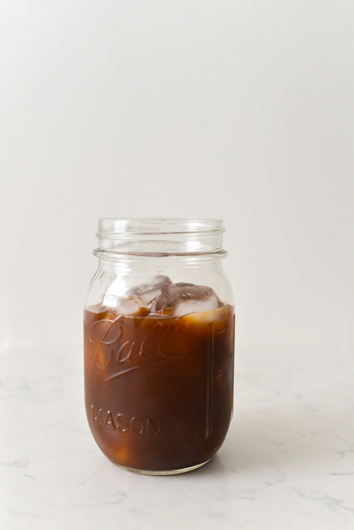 Instant Iced Coffee (Make Coffee In 30 Seconds!)