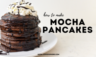 how to make mocha pancakes