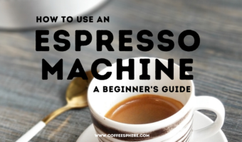 how to use an espresso machine