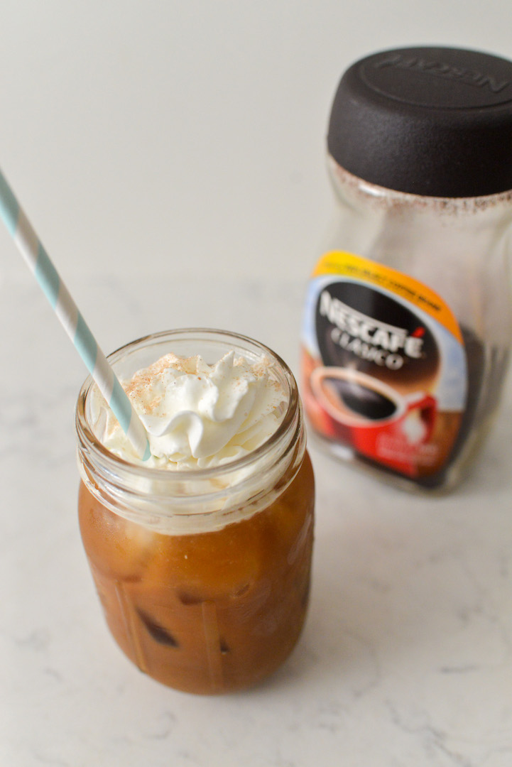 Instant Iced Coffee (Make Coffee In 30 Seconds!)