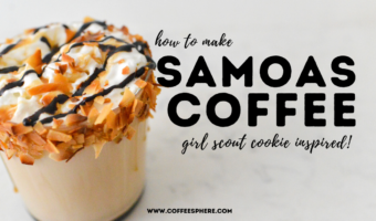 samoas coffee