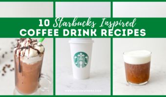 starbucks inspired coffee drinks