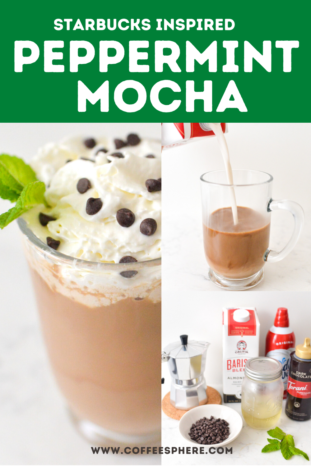 How To Make Peppermint Mocha: Starbucks Inspired