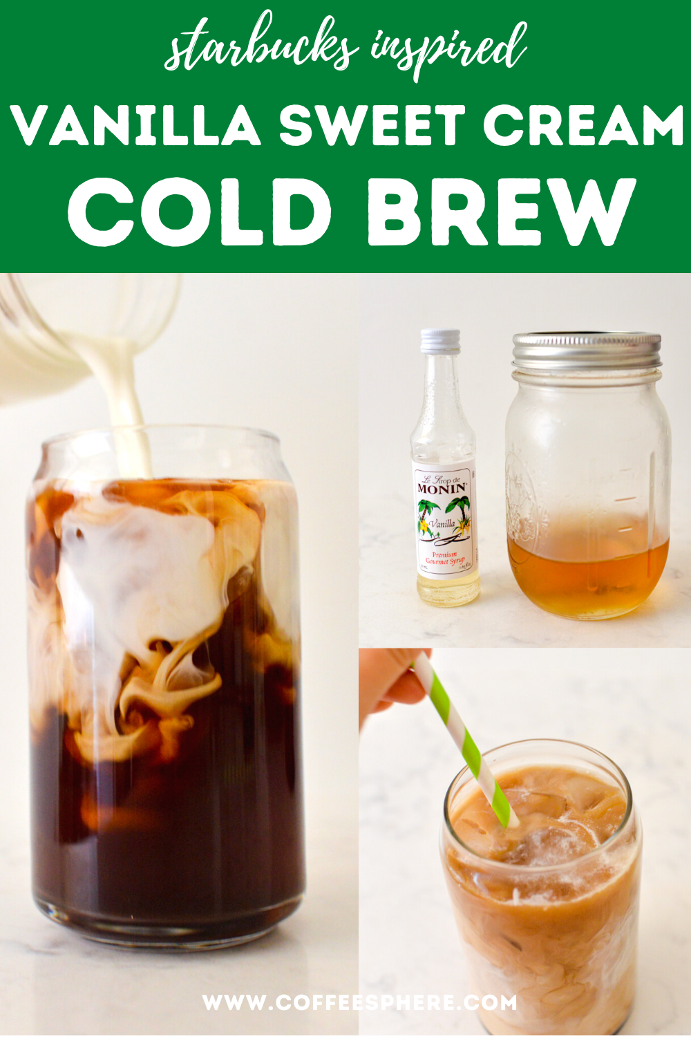 Vanilla Sweet Cream Cold Brew Recipe