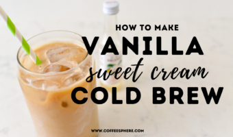 vanilla sweet cream cold brew recipe